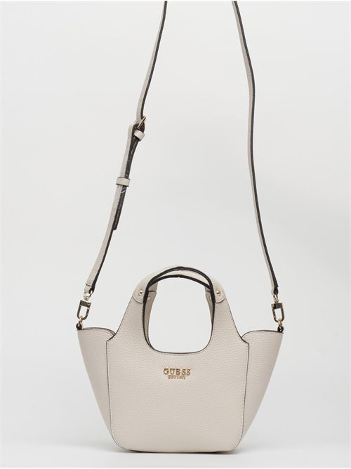 Borsa a mano Helina bone GUESS | HWBG96 40750BON